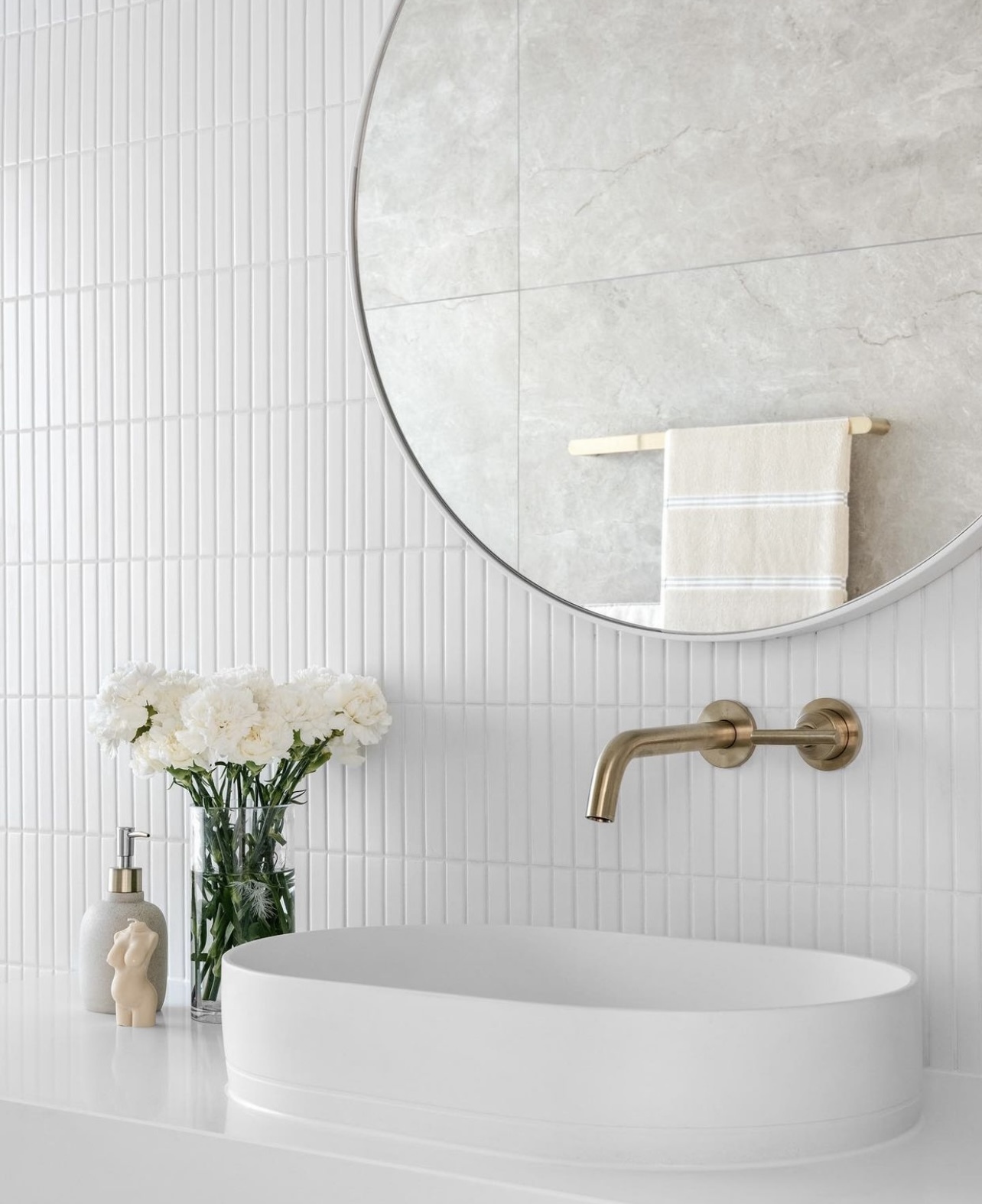 White Tile Ideas For Bathrooms Keeping It Fresh